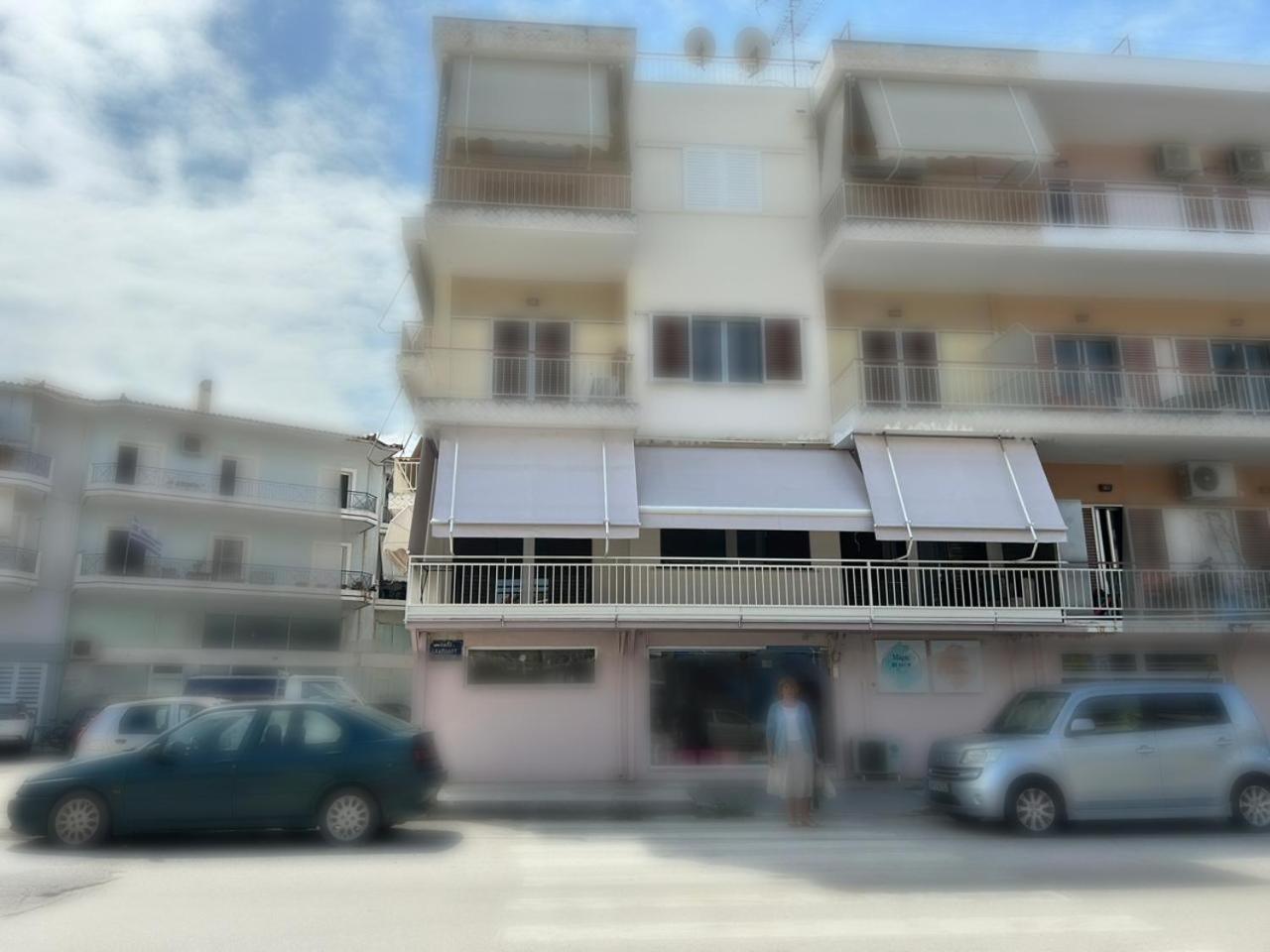 Syrios House & Apartments Náuplia Exterior foto